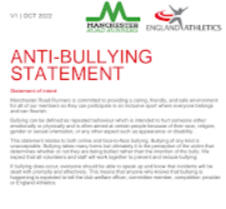 Anti-Bullying Statement