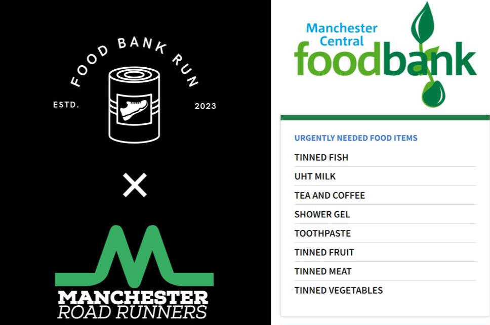 Manchester Central Foodbank drop-off